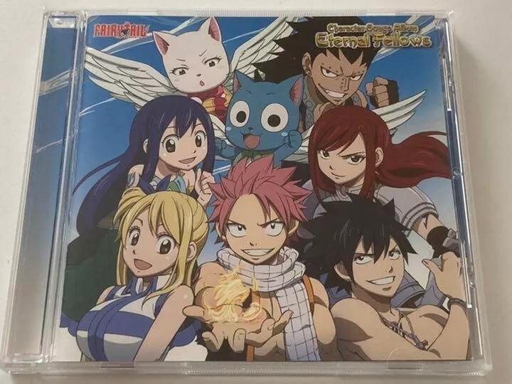 FAIRY TAIL CHARACTER SONG ALBUM