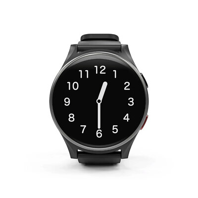 Emporia Watch-LTE Black Fitness-Tracker Sportuhr Fitness-Uhr Second Screen 