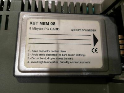 express delivery PLC XBTMEM08 Refurbished 