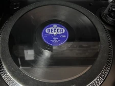 Ted Heath Tequila 78 10” Shellac Record (V+)