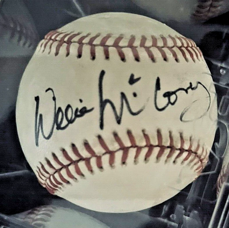 Willie McCovey Signed Baseball Authenticated PSA Beauty - Image 2 of 4