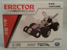 Meccano Erector Set Car Toy