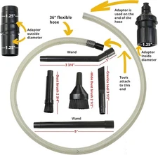 MINI VACUUM CLEANER ATTACHMENTS RAINBOW D4C OR E SERIES