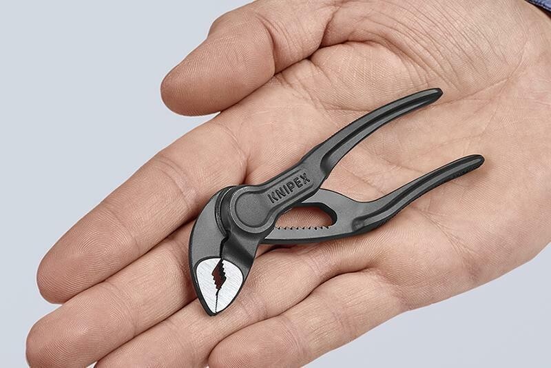 Knipex XS Mini Cobra 100mm Small Hightech Water Pump Grip Pliers