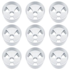 Leitee Golf Hole Cup Practice Putting Green Hole Cups ABS Plastic Golf Cups G...