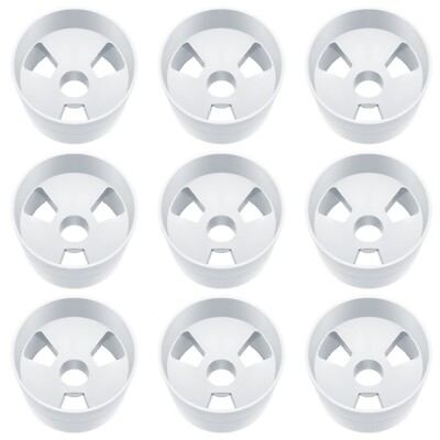 Leitee Golf Hole Cup Practice Putting Green Hole Cups ABS Plastic Golf Cups G...