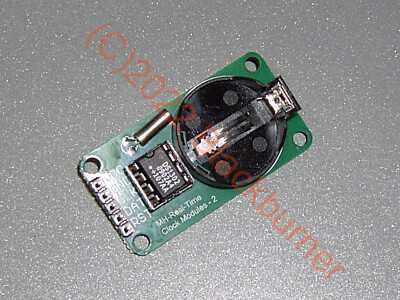 Echtzeituhrmodul RTC DS1302 Real Time Clock Module for Arduino ESP8266 Raspberry