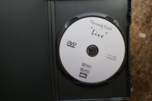 Turning Point "Live" A full-length Concert DVD 2002 Limited Release VERY RARE - Picture 2 of 3