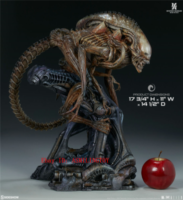 Sideshow SS 400317 Alien Warrior 1/4 Scale Maquette Statue Figure