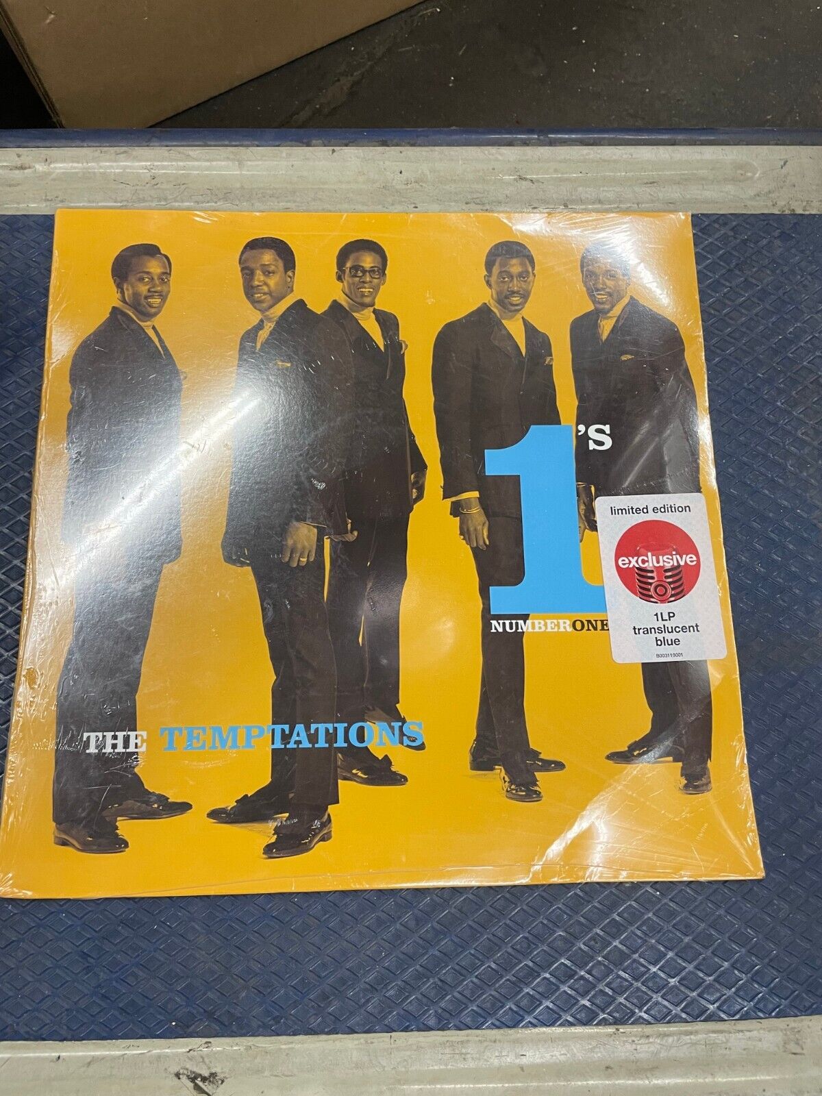 Number 1's by The Temptations (Vinyl, January 2020, MOTOWN)