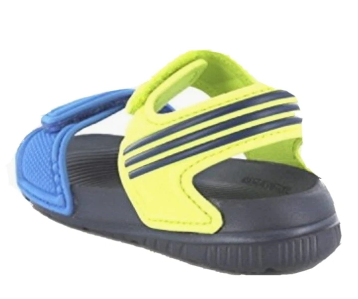 Adidas Akwah 9 I Unisex Infantil Chanclas Sandalias Chanclas, B26104, Nuevo - Imagen 3 de 3