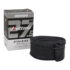 Vittoria 27.5x1.95/2.5 Standard Bicycle Inner Tube for Mountain Bikes