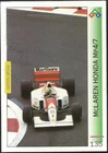 PMC-AYRTON SENNA "MAGIC SENNA" F1- #135-McLAREN HONDA Mp 4/7