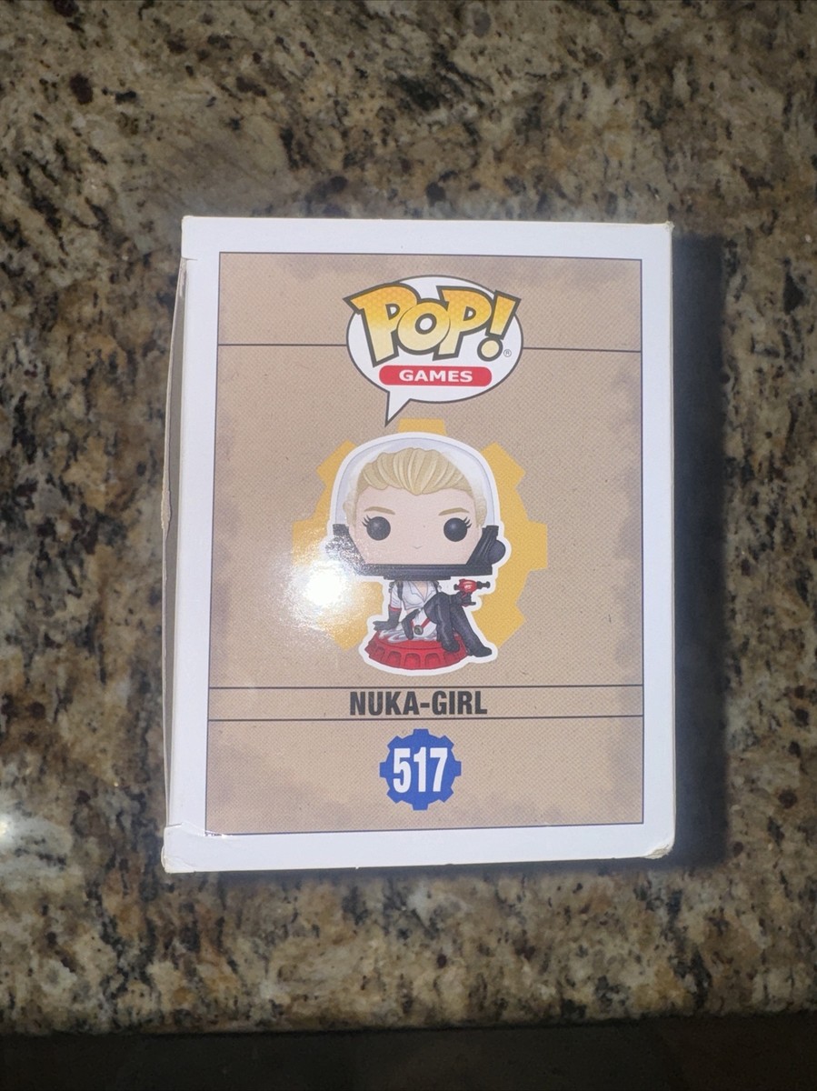 Funko Pop! Vinyl: Fallout - Nuka-Girl - GameStop (Exclusive) #517