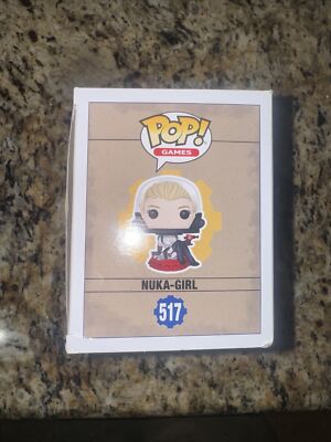Funko Pop! Vinyl: Fallout - Nuka-Girl - GameStop (Exclusive) #517