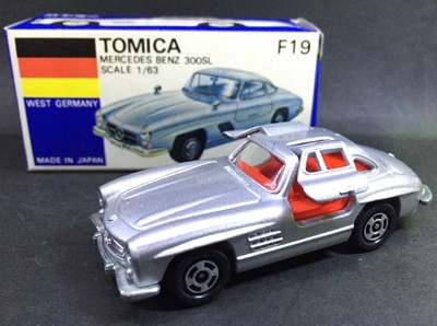 MADE IN JAPAN TOMY TOMICA F19 MERCEDES 