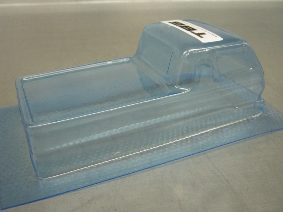 1/32 1965 Little Red Wagon vintage carrocería Lexan Foto 3 de 4