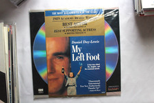 MY LEFT FOOT laserdisc LD DANIEL DAY LEWIS BUY MORE AND SAVE 