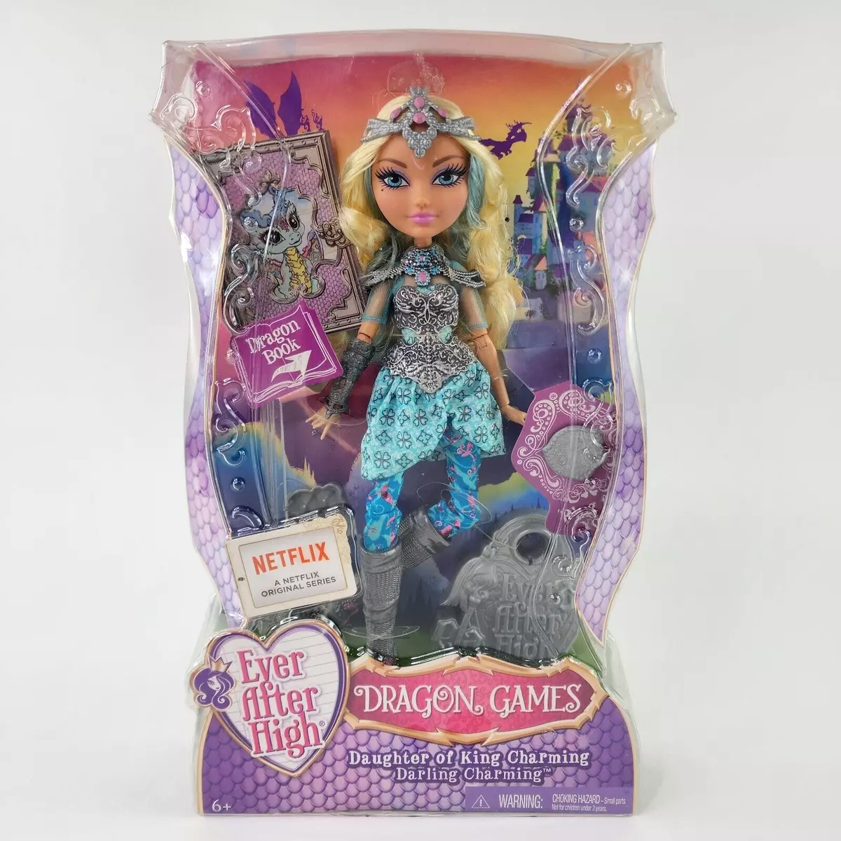 Ever After High Dragon Games Darling Charming Doll 2015 Mattel