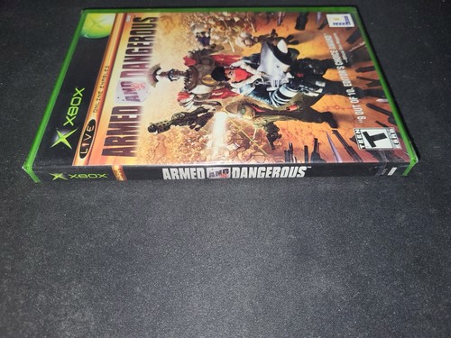 Armed and Dangerous LucasArts Microsoft Xbox ¡NUEVO SELLADO! - Imagen 4 de 6
