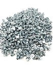 50Pcs M6-1.0x10 / M6x10 Metric Hex Flange Bolts M6x1.0x10 Screws