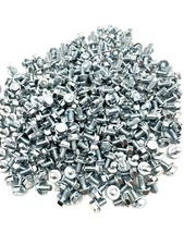 50PCS M6-1.0x10 / M6x10 Metric Hex Flange Bolts M6x1.0x10 Screws