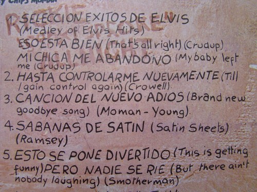 WAYLON JENNINGS OL' WAYLON 1977 PROMO! SPANISH TITLES! MEGARARE CHILEAN PRESS!!! - Picture 5 of 11