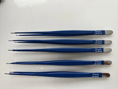 INTEGRA EZ 120-25 Bipolar Pinzette,gerade, 25CM Top Zustand