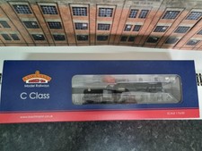 Bachmann 32-426 C Class BR Black Early Emblem. DCC Fitted. Plus Crew.