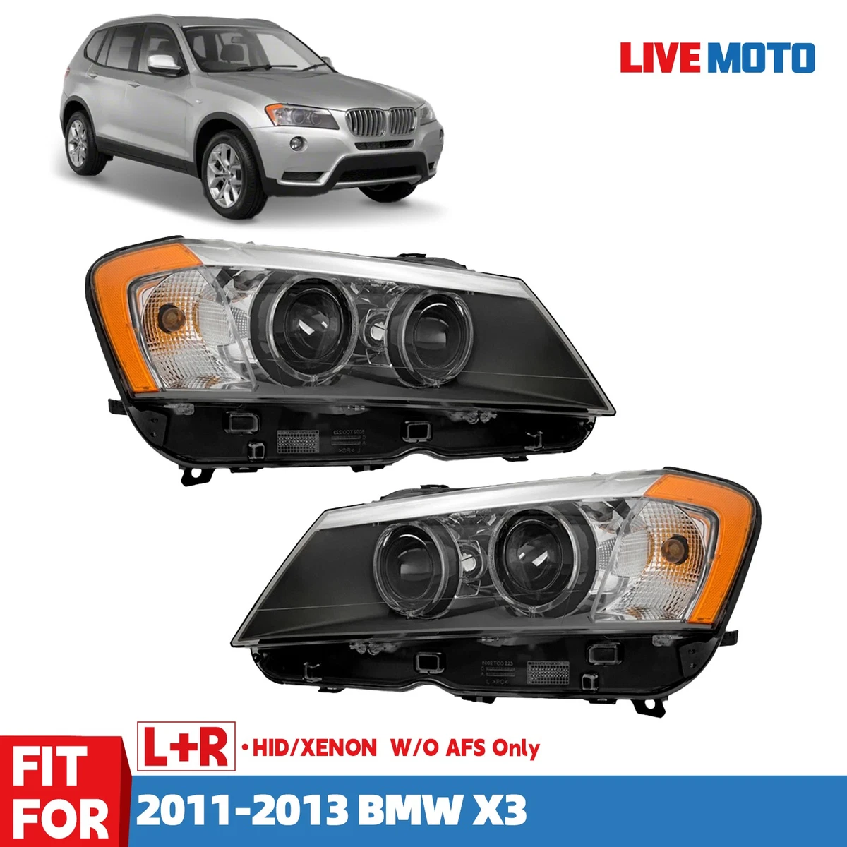 Headlights for 2011 BMW X3 for sale | eBay
