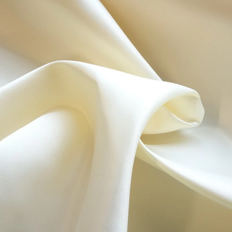 Duchess Satin-Heavy Quality- Cream- 150cm/59" Wide-6.49mt-Free Postage