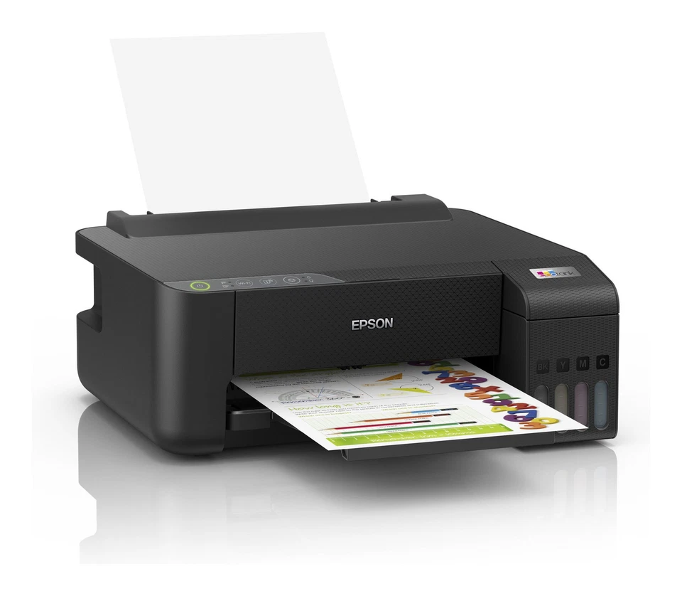 Epson Stampante Inkjet Tank ( A4 Simplex 5760 x 1440 ) ECOTANK ET 1810 - Immagine 2 di 4