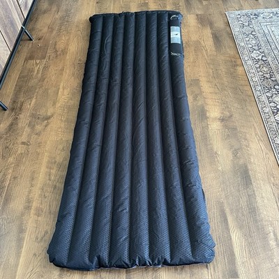 Exped Downmat 9 Pump DLX Black Gray Inflatable Sleeping Pad 77.5''