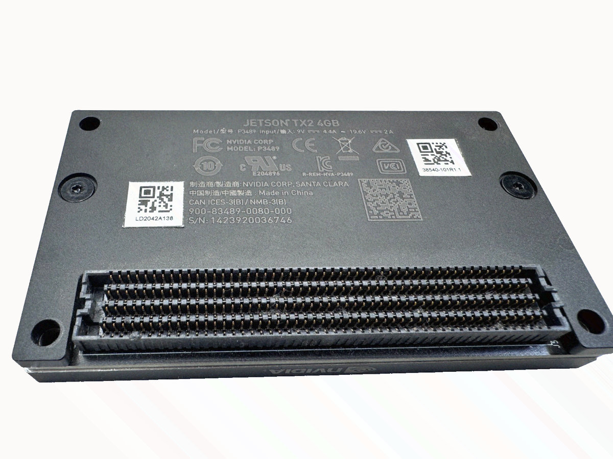 Jetson TX2 4GB - NVIDIA AI Development Module - Model P3489 - 900 