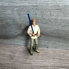 Vintage Star Wars Luke Skywalker Action Figure With Lightsaber