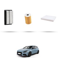 Hoffcar Set Service - 3 Filter FüR Hyundai I30 ( Pd, Pde ) 1.6 Crdi 94Kw Von 201