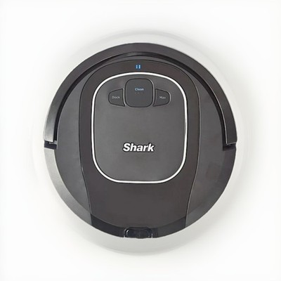 Shark ION Robot RV871R Cordless Robotic Vacuum, Battery Operated, Black/Gray