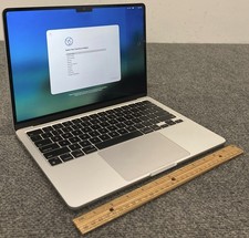 Apple Macbook Air A3113 MRXW3LL/A 2024 2K 13.6 Laptop M3 16GB 512GB NVMe, As Is