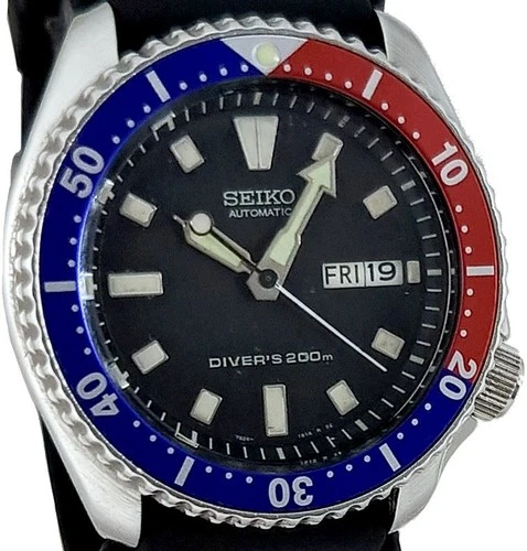 Vintage SEIKO Diver Rare SKX399 with Genuine hands, 7S26-0020 case, dial, & movt