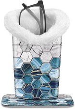 Plush Lined Eyeglasses Holder, Glasses Stand Case, Anti-scratch Glasses Storage