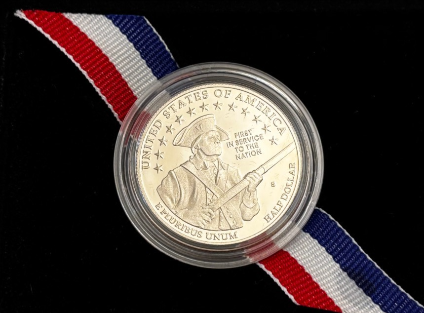 2011 United States Army Commemorative Proof CLAD Half Dollar Coin with ...