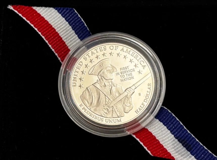 2011 United States Army Commemorative Proof CLAD Half Dollar Coin with OGP & COA - Image 3 of 3