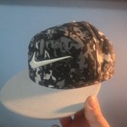 Nike Camo Print Snapback Cap with Embroidered Swoosh Logo — photo 1