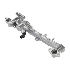 Wmphe Aluminum Rear Coolant Water Heater Pipe Compatible Land Rover Lr4 Range