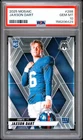 2025 PANINI MOSAIC #288 JAXSON DART ROOKIE RC PSA 10