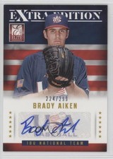 2013 Elite Extra Edition 18U National Team Signatures /299 Brady Aiken Auto 0r4