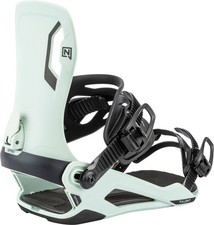 Nitro Talent Snowboard Bindings Unisex Small Fits Men's US 3-6.5 Silt New 2026