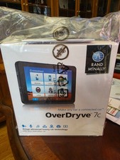 Rand McNally OverDryve 7C 7 GPS Connected Car Tablet New in Box
