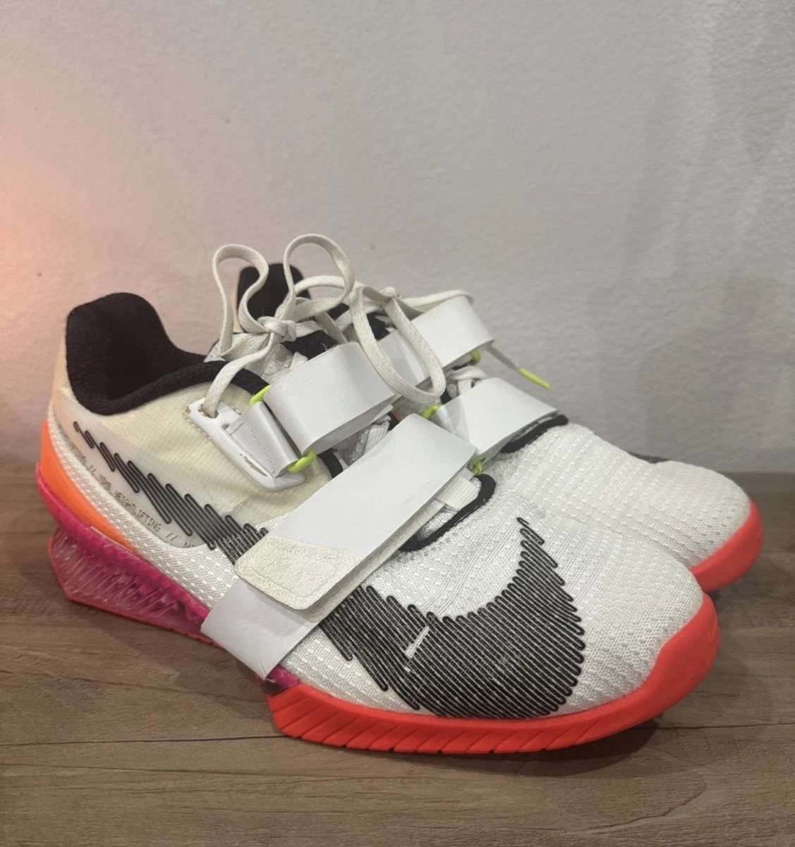 Las mejores ofertas en Nike Romaleos 4 White Black | eBay