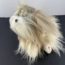 Toys R Us Dog Animal Alley 2000 Vintage Plush Stuffed Toy Yorkie Fluffy Puppy